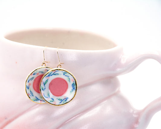 Barbie Plate Earrings