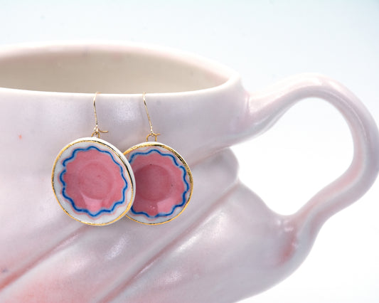 Barbie Plate Earrings