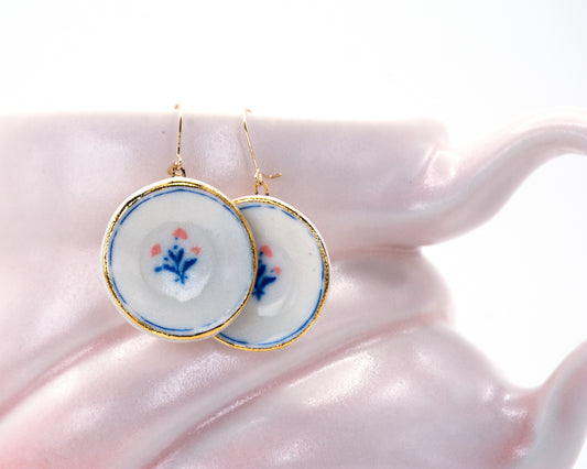 Barbie Plate Earrings
