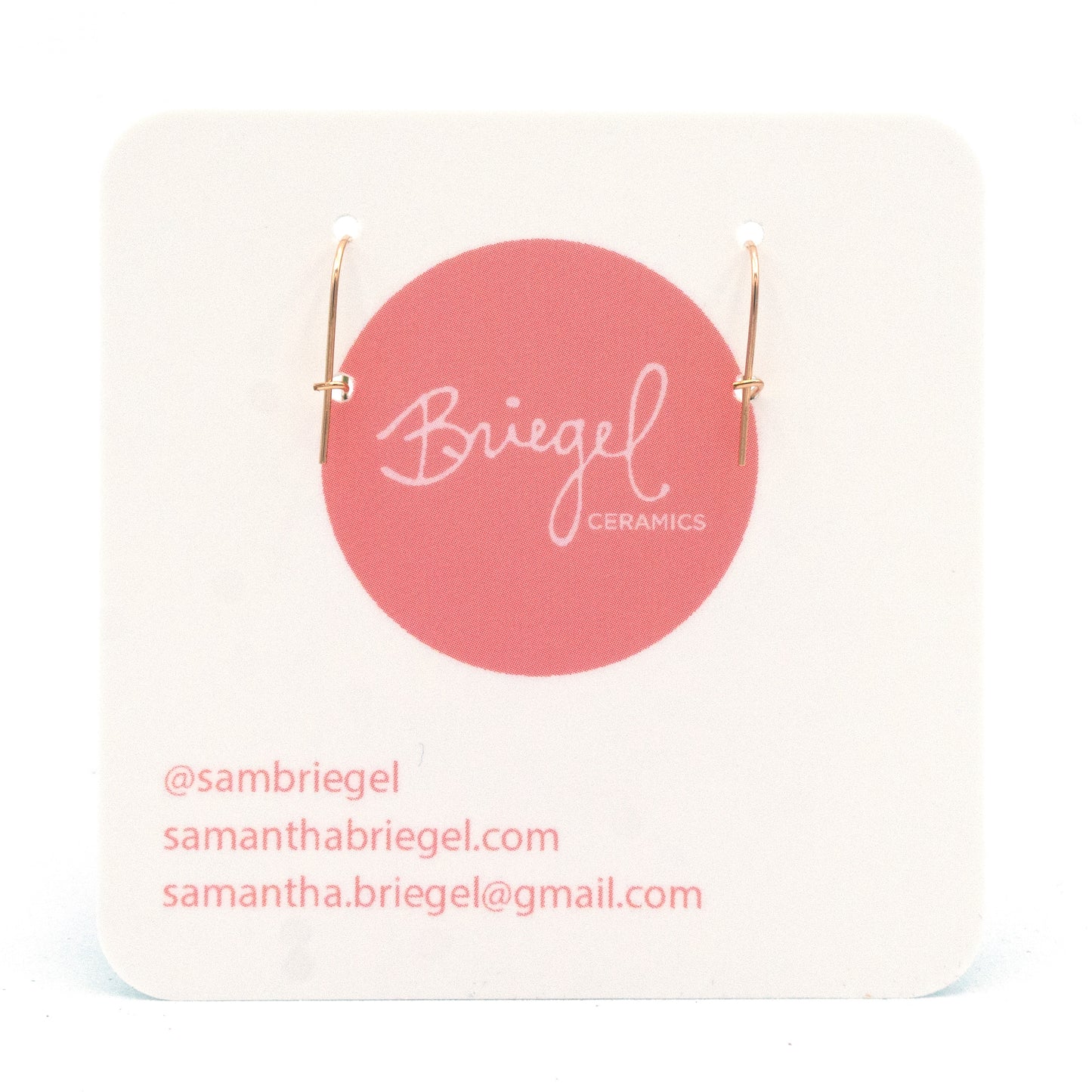 Sèvres Plate Earrings