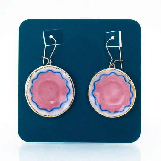 Barbie Plate Earrings