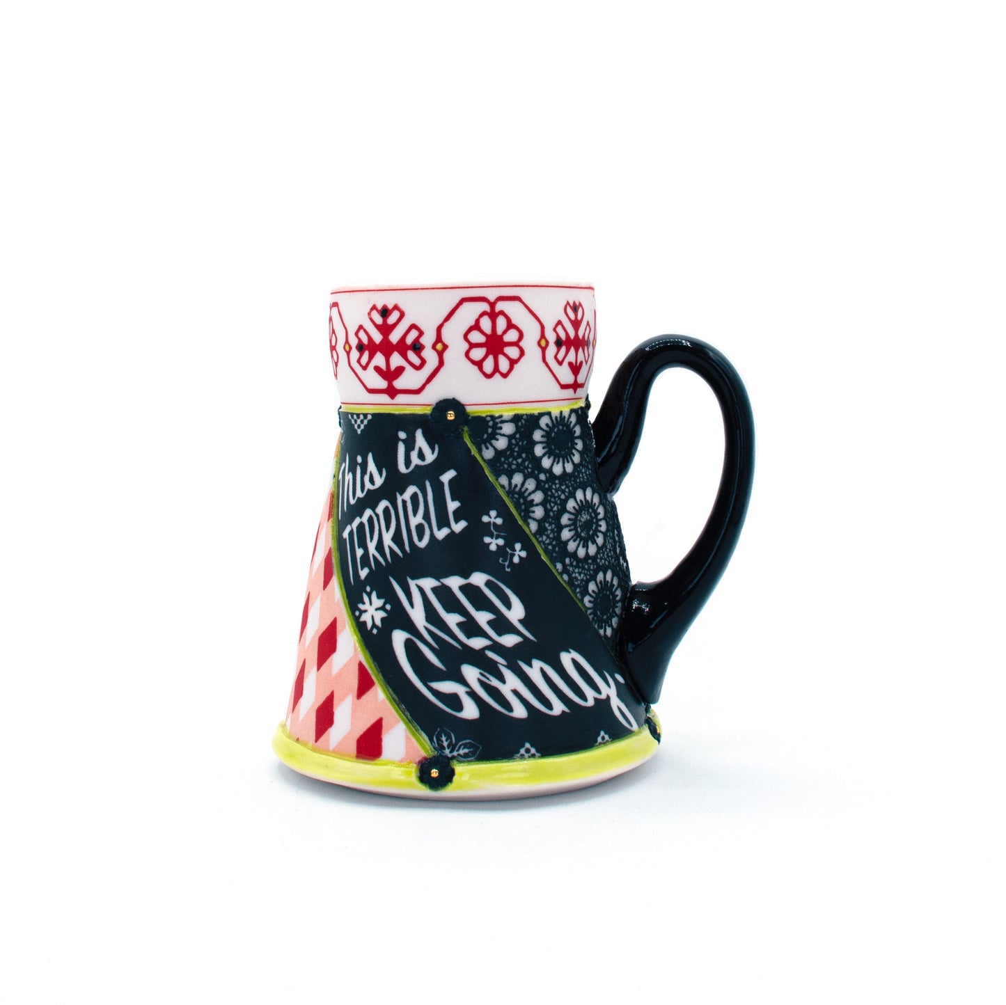 March Pre-Order, Georgia Quilted Twist Mug