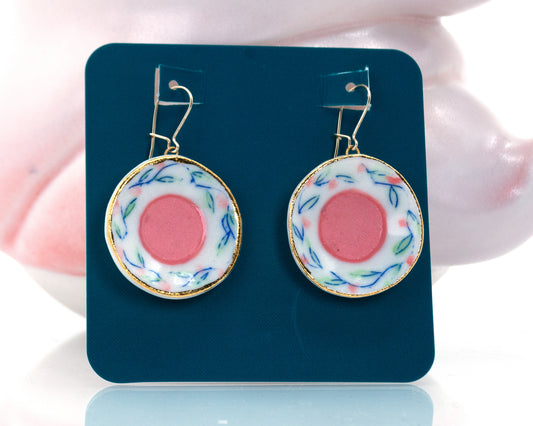 Barbie Plate Earrings