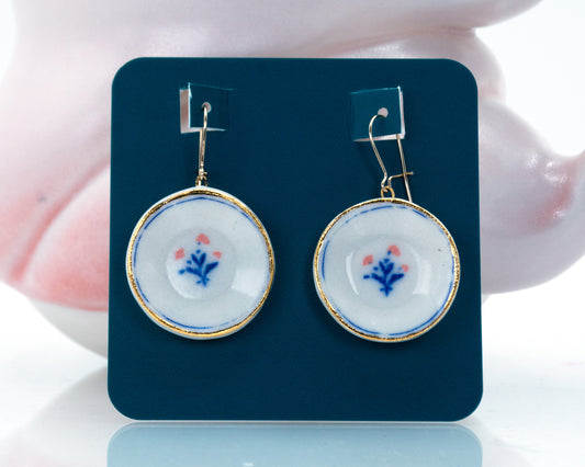 Barbie Plate Earrings