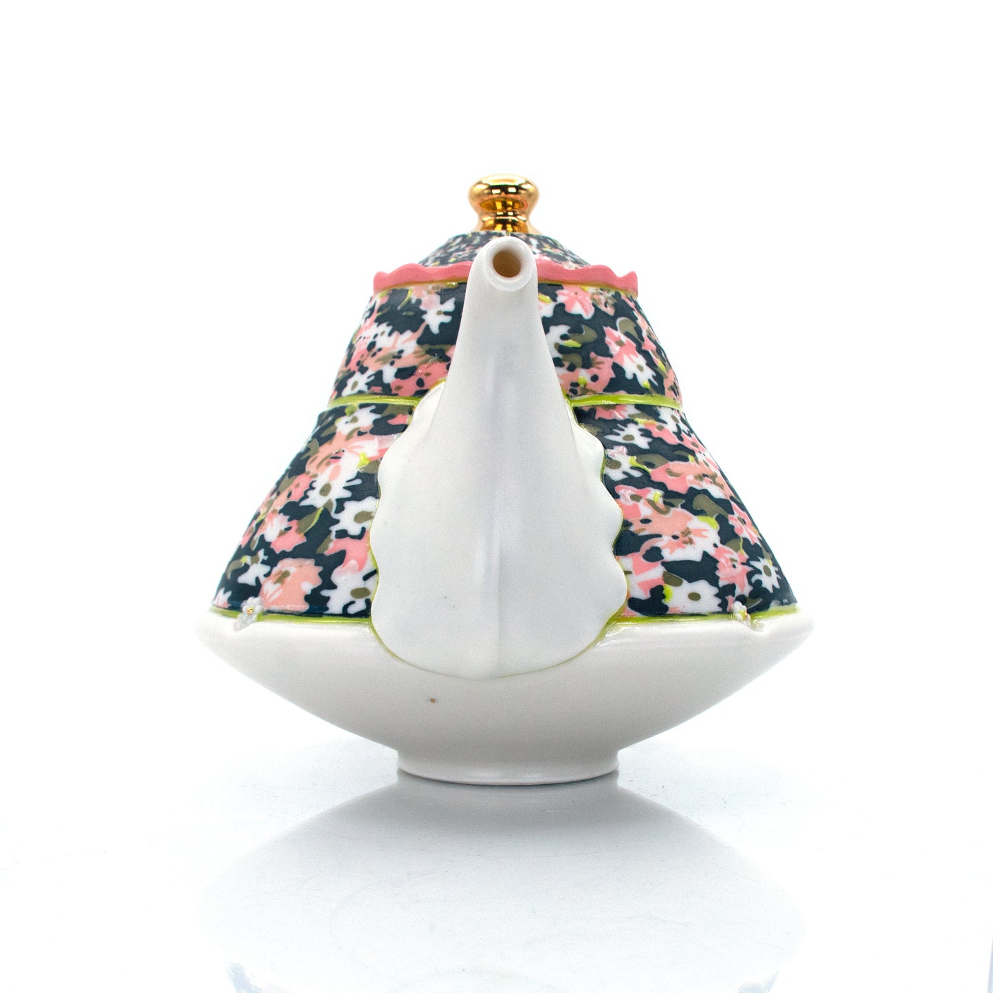 Ditsy Stretched Floral Teapot